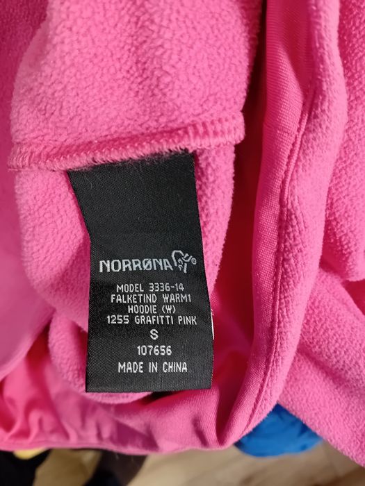 Bluza polar Norrona damă