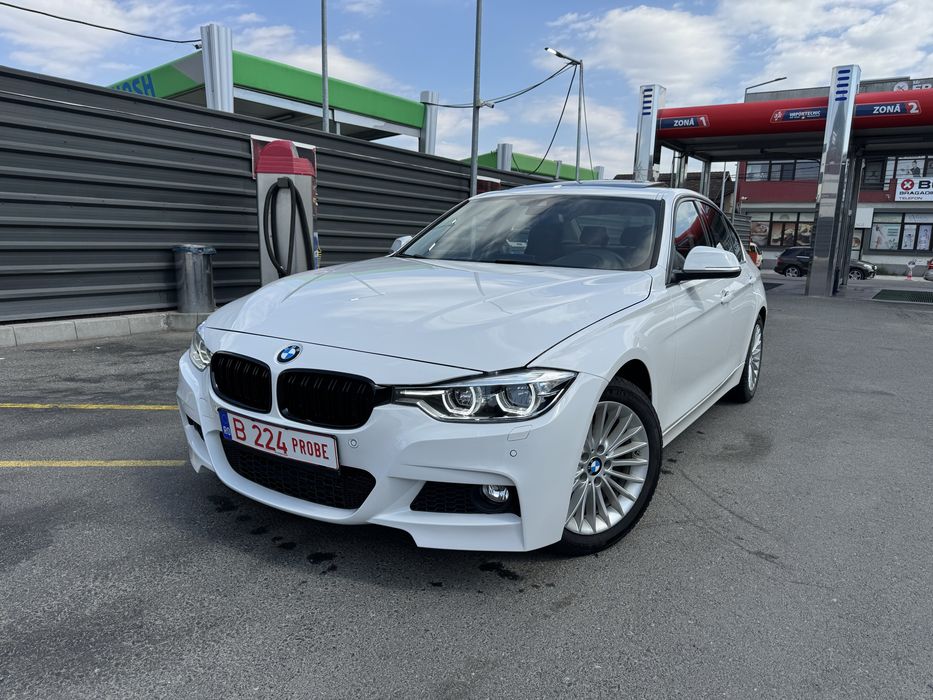 Bmw 320 M pachet, HUD, Piele Maro, Automata, Trapa