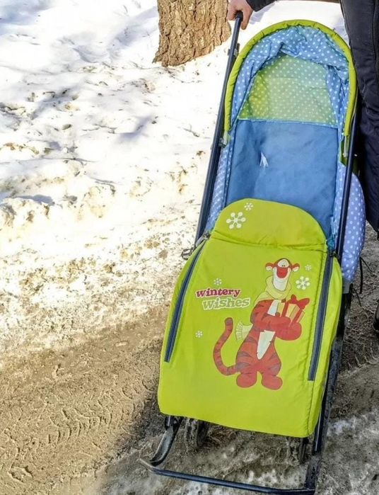 Санки-коляска продам