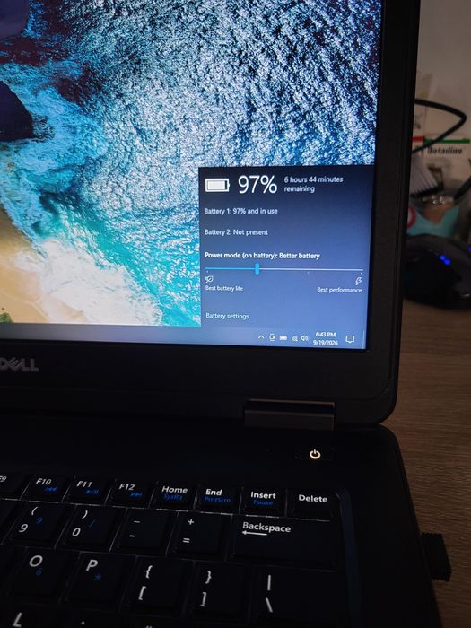 Laptop Dell Latitude E5440 vPro,  i5-4310U, 8 GB,  sshd 500 GB,  14"