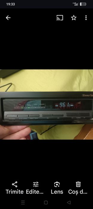 Tuner Akai AT 26 stereo ,cuartz