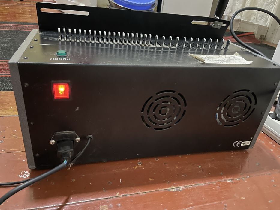 Переплет аппарат