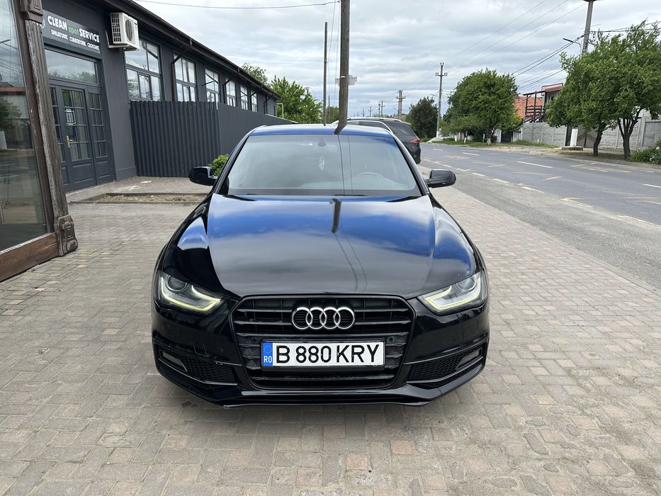 Audi A4 B8.5 / S-Line interior + exterior / Anul 2016 EURO 6 / 1.8 TFSI 210 CP / Automat S-Tronic 8+1