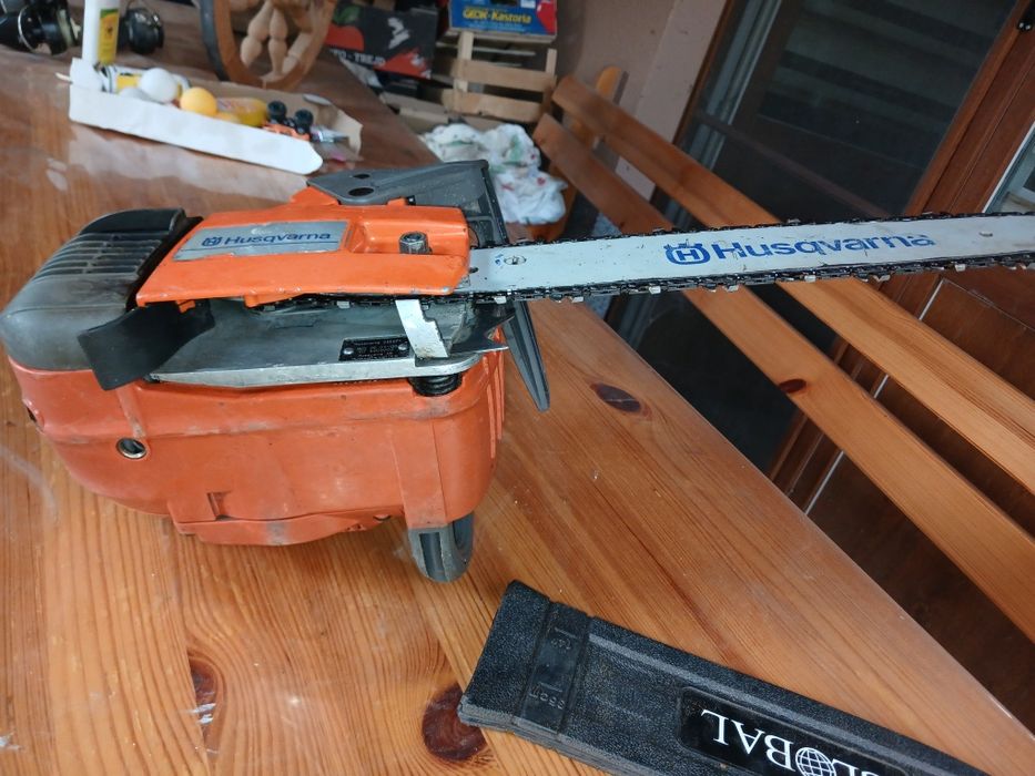 Husqvarna 335 TXP кастрачка