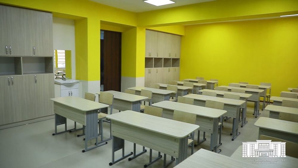Maktab va bog'chalarni ta'mirlash ishlarini qilamiz buyoq ishlari