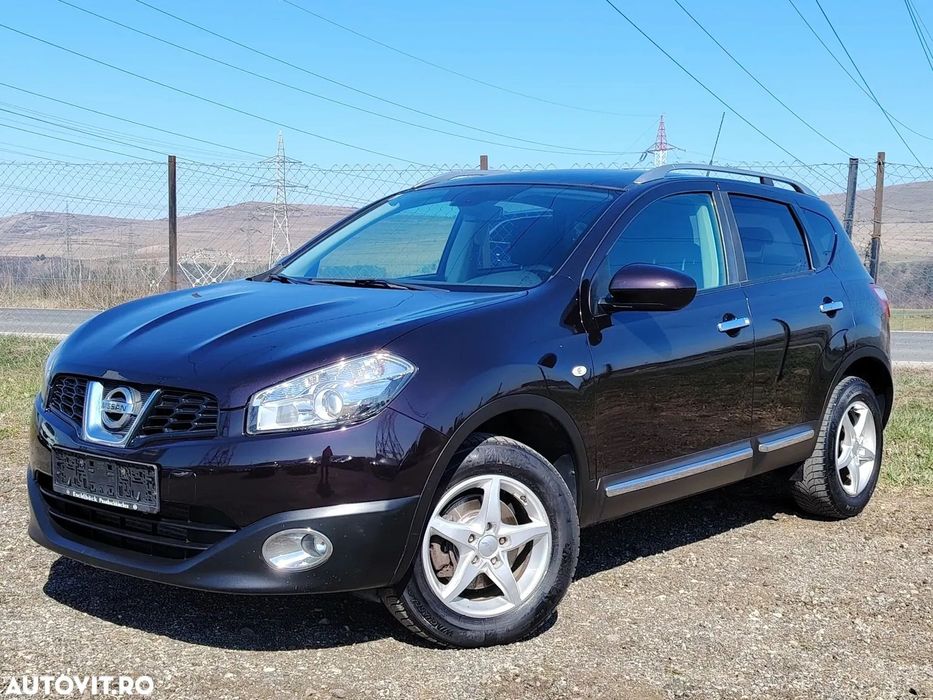 Nissan Qashqai Nissan Qashqai 1.5 diesel panoramic Garantie/Rate