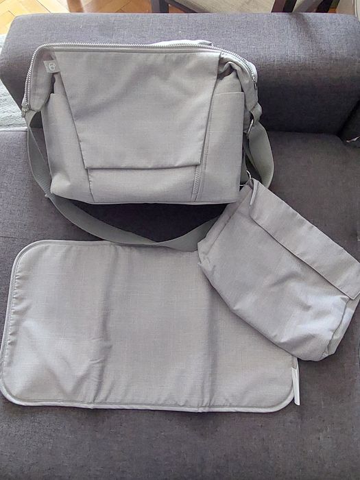 Чанта/раница Stokke сива като нова
