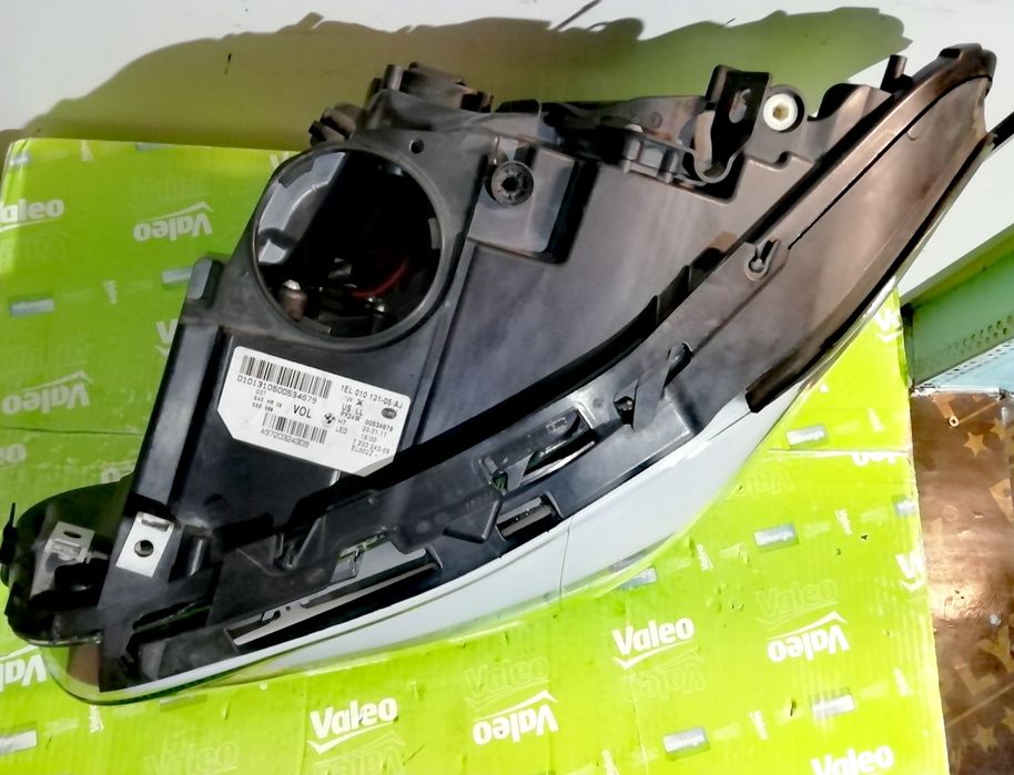 Фар фарове за BMW 5 F10 F11 / БМВ 5 Ф10 Ф11-H7 H7+LED - USA.