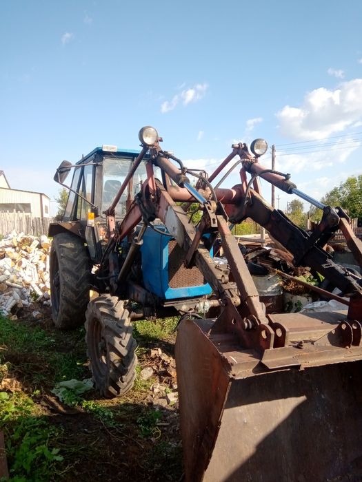 Продам МТЗ 80 с куном