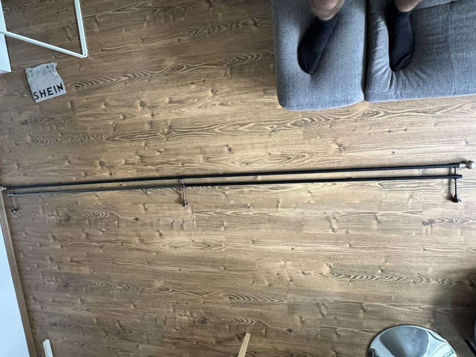 Galerie neagra  pt perdea si draperie