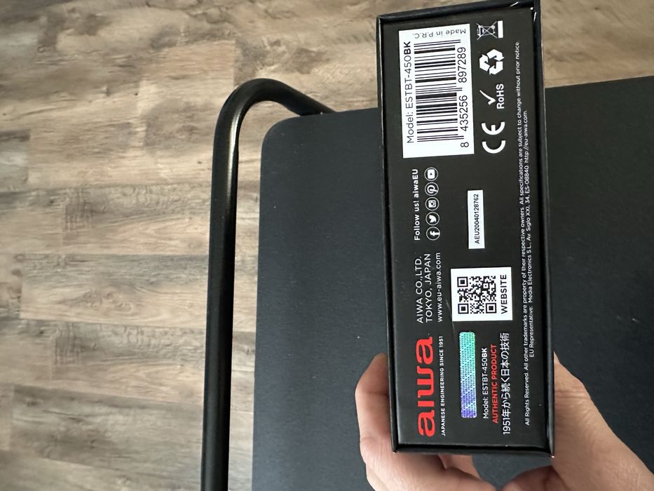 Casti audio wireless Aiwa ESTB-450