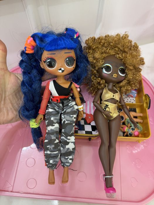 Продам куклы лол LOL оригинал в кейсе