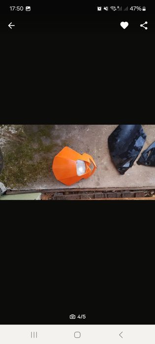 Vand ktm 300 2t din 2000