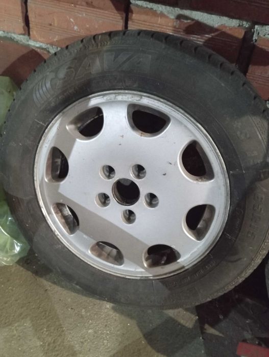 Резервна гума с джанта за Ауди