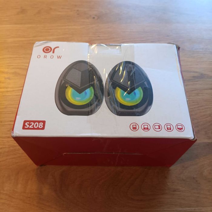 НОВИ! Компютърни тонколони, RGB, 10W, USB захранване