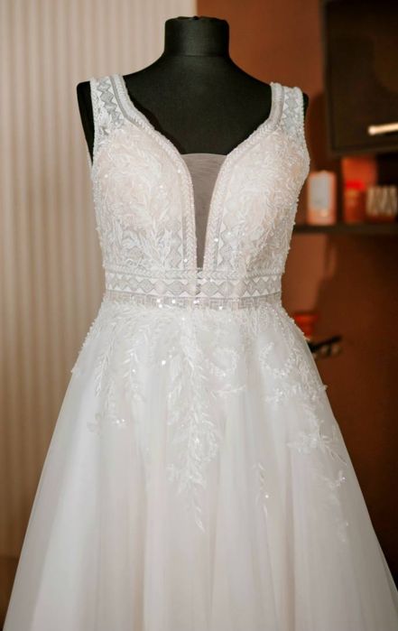 Rochie de mireasa A-Line
