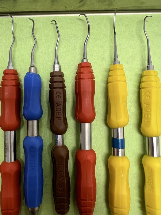 Chiurete Gracey stomatologie/ parodontologie ADEP