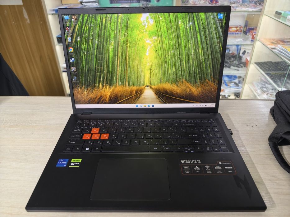 Продам мощный ноутбук Acer NITRO LITE 16