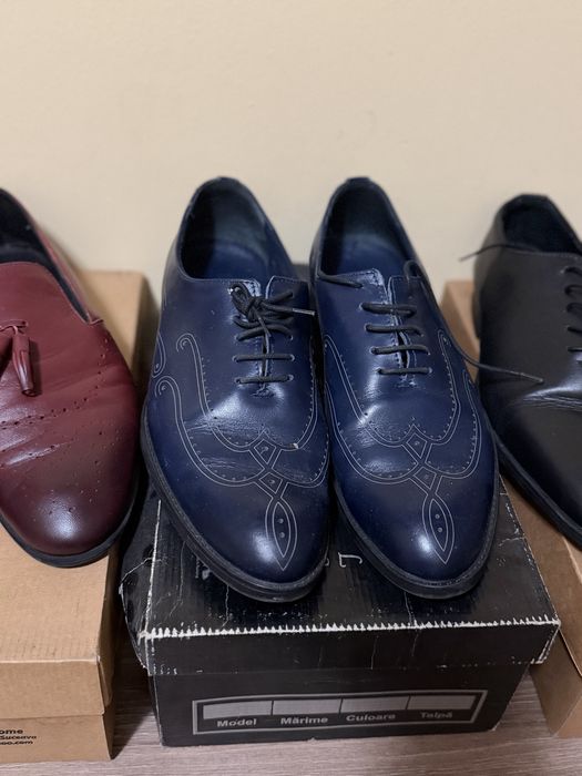 Pantofi bărbați piele naturală 41-42