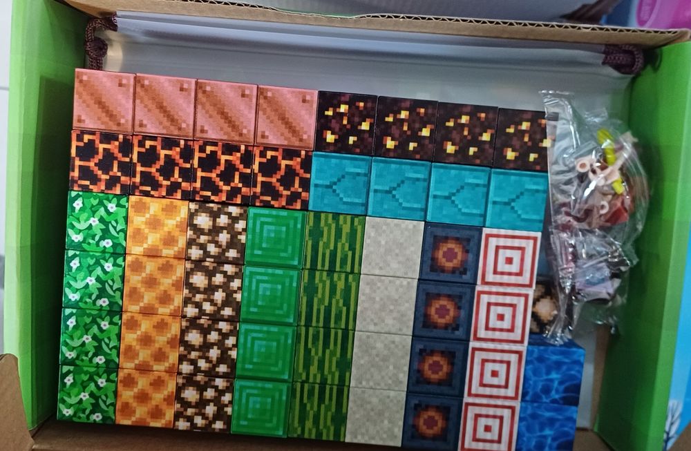 Магнитни кубчета Майнкрафт