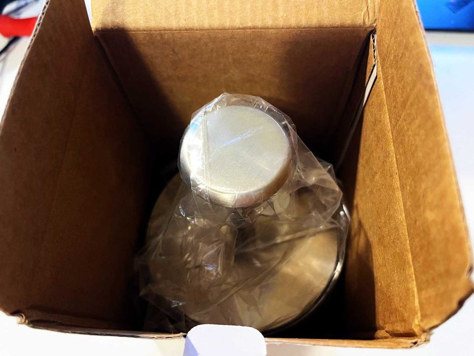 Presa inox pentru hamburger - nou