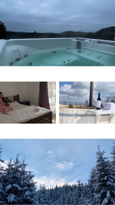 Cabana Piatra-Fantanele / Tihuta