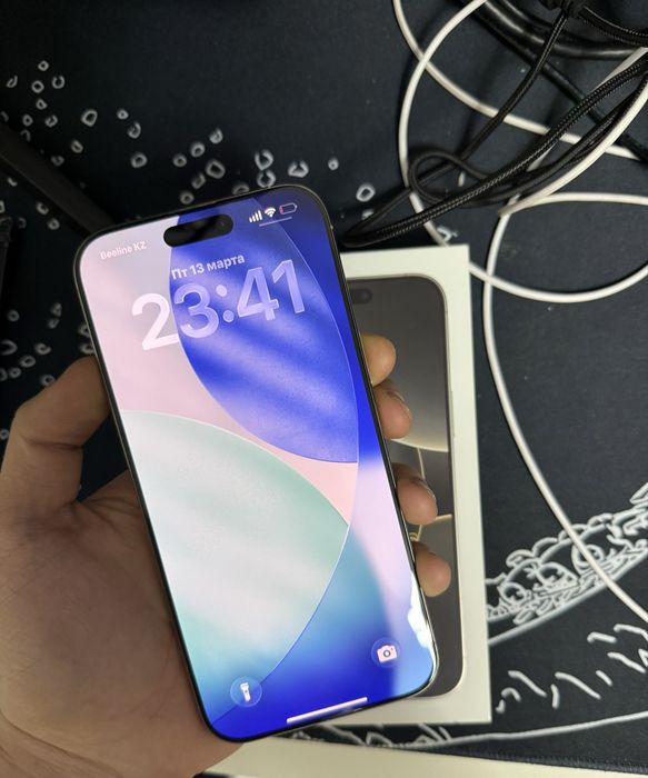 Iphone 16 Pro Max 256 92% EAC