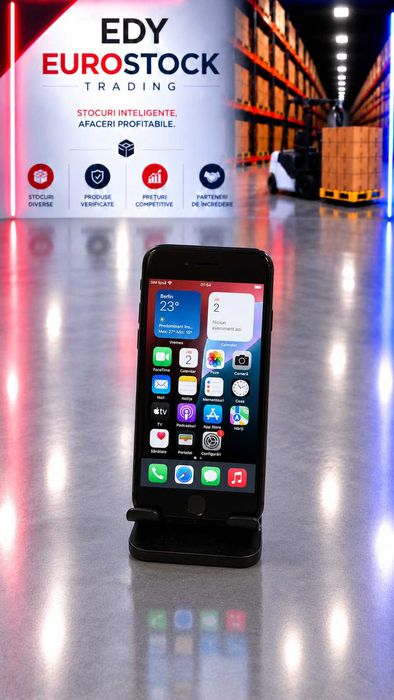 Telefon Apple iPhone 8, Gri spațial, 64GB