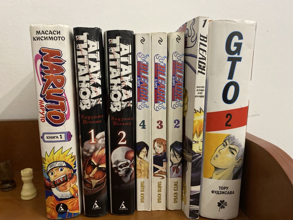 Продаю разные манги