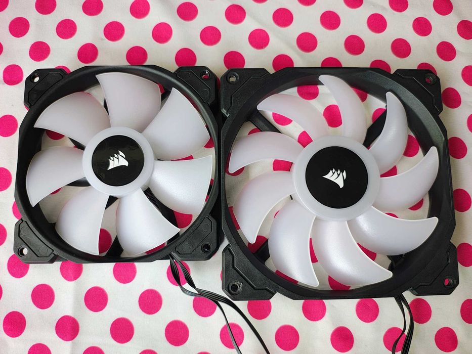Cooler, ventilator Corsair iCUE SP120 RGB ELITE 120mm si 140mm.