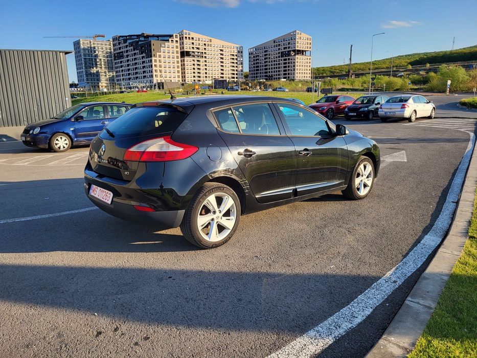 Renault Megane 3,  1.5 dci, 110 CP