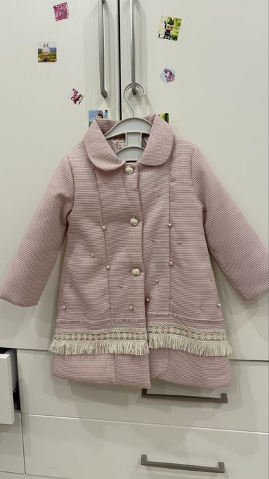 Пальто для девочки