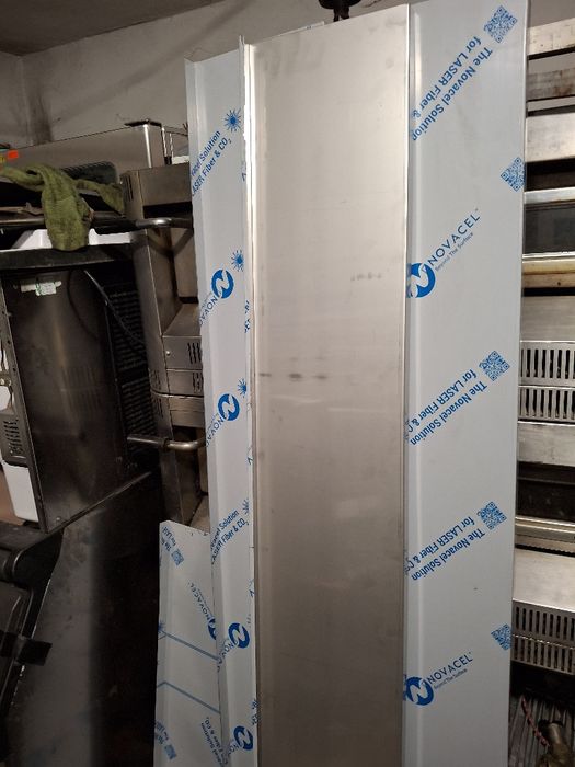 Рафтове/стелажи неръждаеми