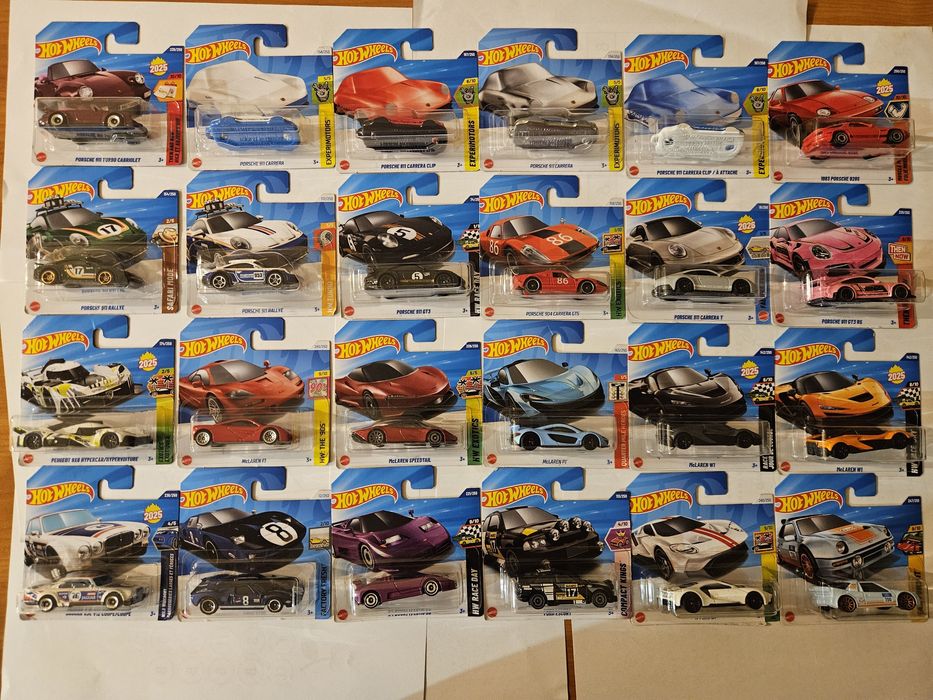Hot Wheels, Matchbox, Premium, Fast & Furious, Gran Turismo, колички 1