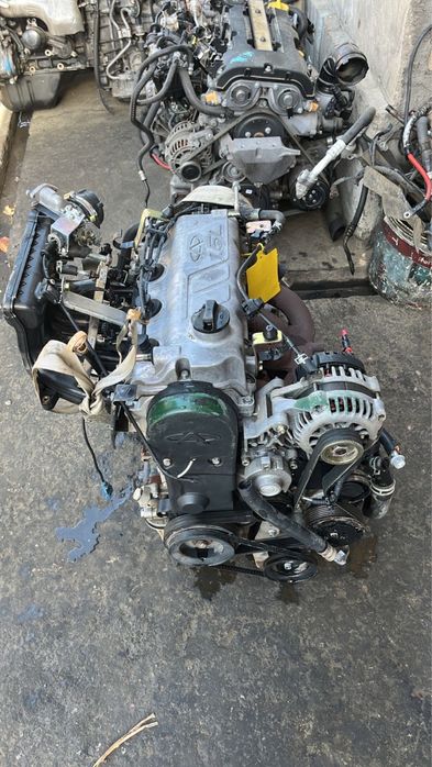 Мотор HFC4GA3 двигатель 2л на JAC Binyue, JAC Refine. Жак С5 Hfc4ga3-B