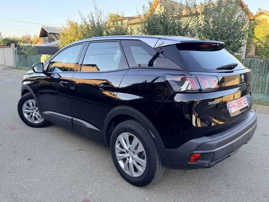 Peugeot 3008 Active,2022,1.5 HDi 130 CAI / Led ,Virtual Camera,RAR efectuat