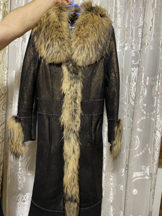 Дублёнка Женская