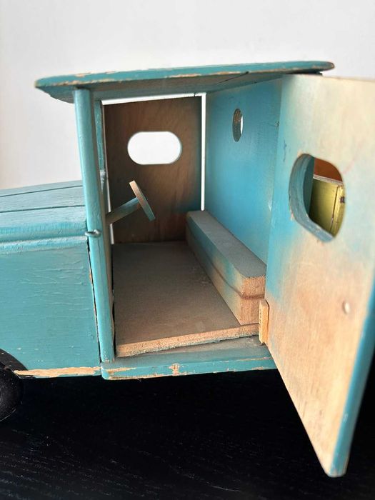 Соц Дървен Камион ТПК Извор Асеновград