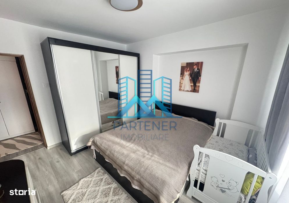 Apartament 3 camere, etaj 1, 84 mp, renovat,CUG,mobilat+utilat complet