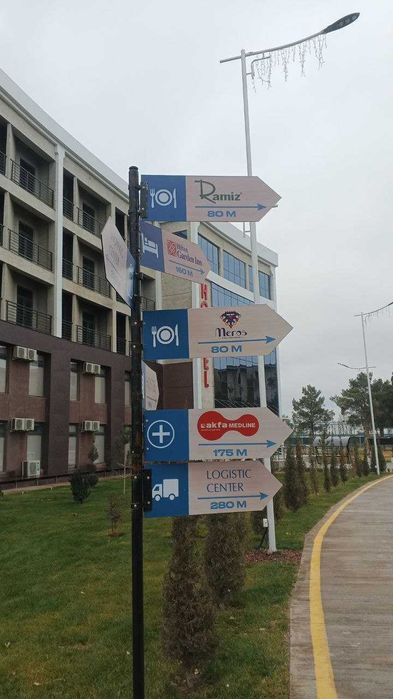 Объемные буквы / Bortma hariflar