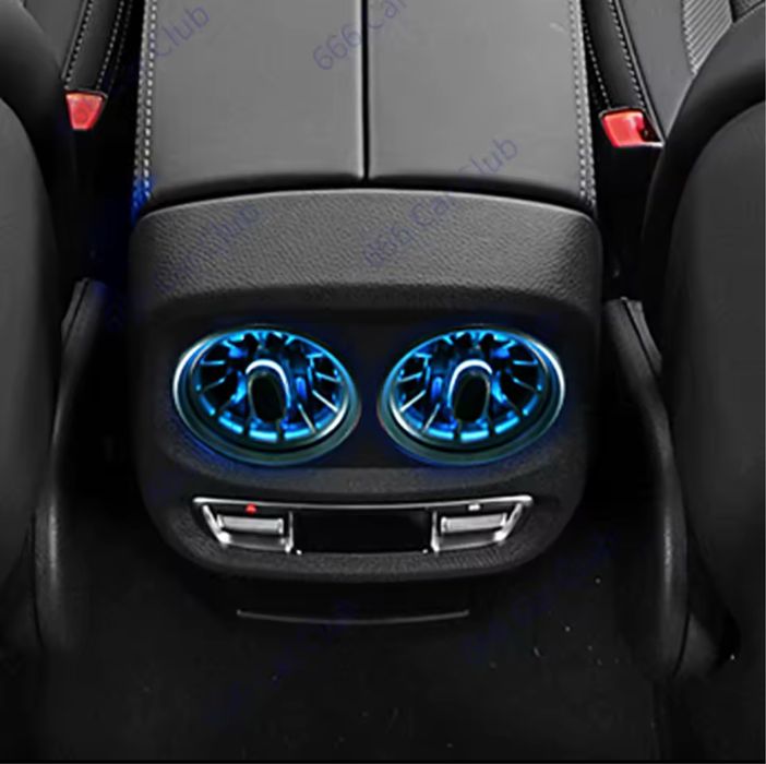 Светещи въздуховоди за парно W463a W464 G-Class след 2018 г