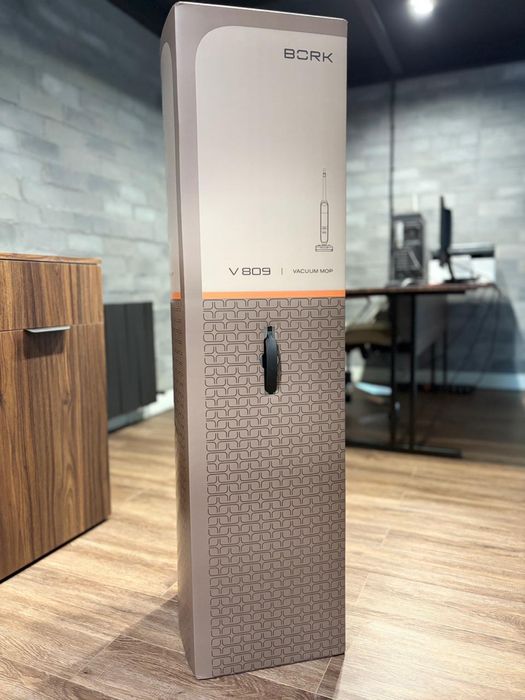Вертикальный пылесос Bork V809 Vacuum MOP новый