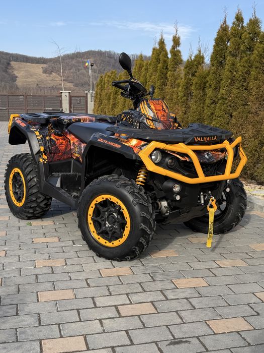 Can am XTP Max1000