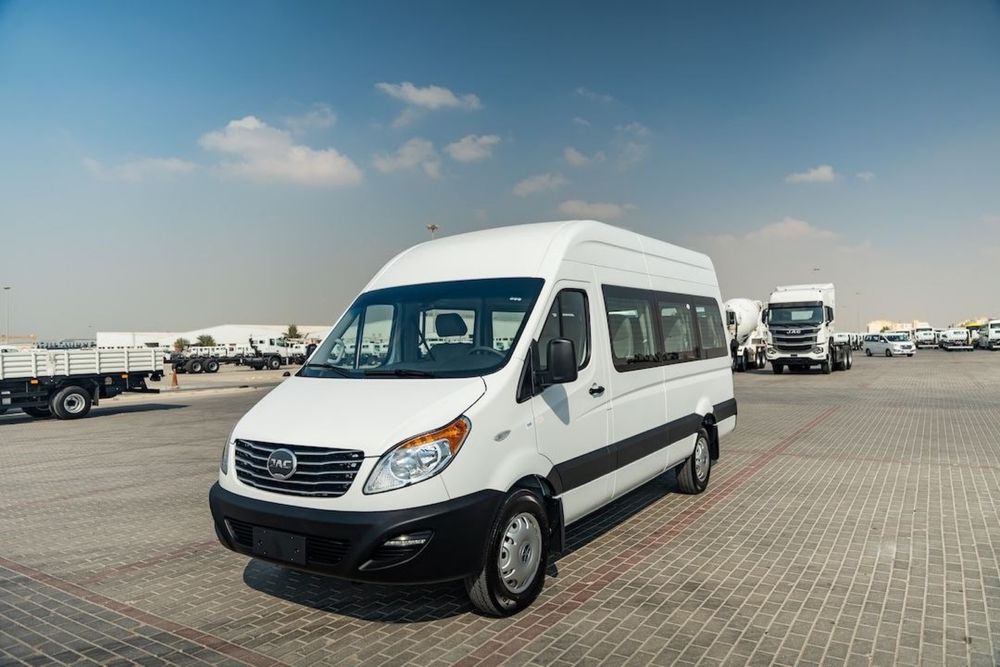 JAC SUNRAY 16 местный микроавтобус(маршрутка)