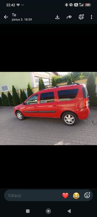 DACIA logan MCV facelift