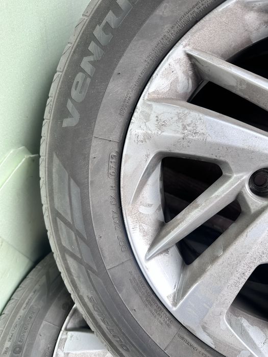Комплект шин с дисками tucson