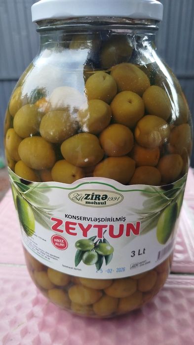 Маслины прямиком из Турции
