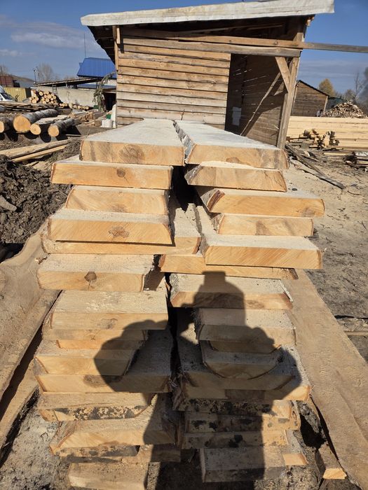 Береза плахи 5ка толщина