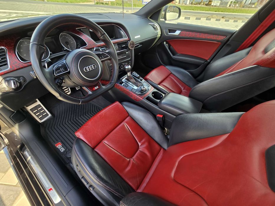 Audi S5 Sportback / S-tronic / MRC 447 cai / Istoric Detaliat
