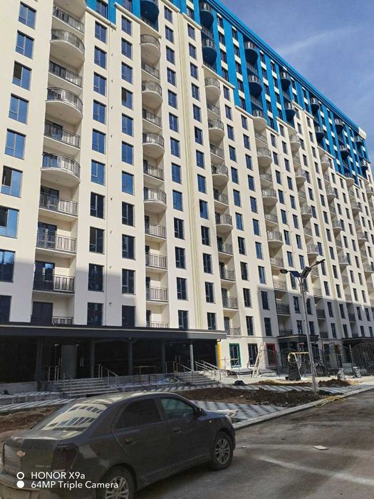 Ипотекага сотилади. 1 хона 9 этаж. UzBooM TJM. Яшнабод тумани. OY 06